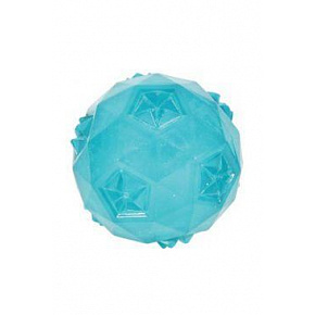 Zabawka dla psa BALL TPR POP piłka 6cm turkusowa Zolux