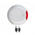 Flexi LED Lighting System - latarka do smyczy, jasnoszara