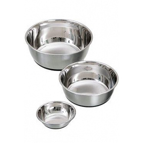 Miska nierdzewna Dog SELECTA antypoślizgowa 1,9l 20cm KAR