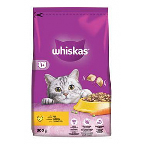 Whiskas Dry z kurczakiem 300g