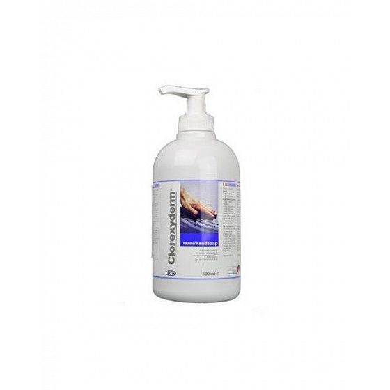 Clorexyderm mani 500 ml - profesjonalne mydło w płynie