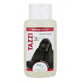 Szampon Bea repelentny Tazzi z drzewem herbacianym.olej pies 200ml