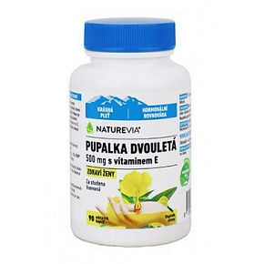 NATUREVIA Wiesiołek dwuletni + wit. E 500mg 90kaps