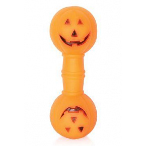 Zabawka dla psa Hantla Halloween winyl 17cm
