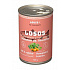 Louie Dog konserwa. Łosoś z rokitnikiem.szpinakiem, prebiotykami 400g