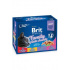 Brit Premium Cat saszetka Family Plate 1200g (12x100g)