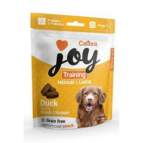 Calibra Joy Dog Training M&L Kaczka&Kurczak 300g