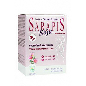 Sarapis Soja 60 kaps.