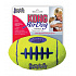 Zabawka Kong Dog Airdog Piłka rugby z piszczałką tenis, guma wulkanizowana, M