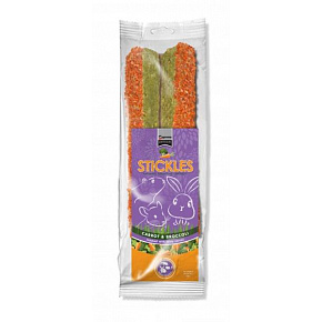 Przysmak SUPREME gryzonie Stickle Marchew & Brokuły ZB 100g