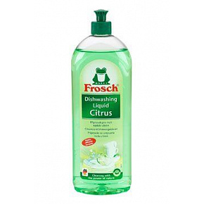 Płyn do mycia naczyń Frosch Eko Cytrus 750ml