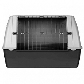 Transporter JOURNEY, M: 88 x 58 x 51 cm, czarny/szary