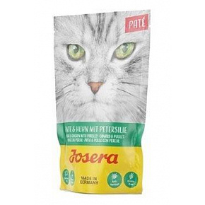 Josera saszetka Cat Paté Ente&Huhn z pietruszką 85 g Josera saszetka Cat Paté Ente&Huhn z pietruszką 85 g