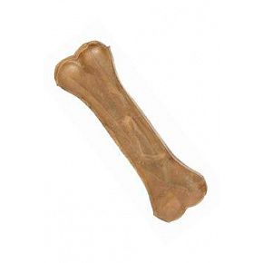 Kość z bawolej skóry 75g/15cm opakowanie 25 szt. TR
