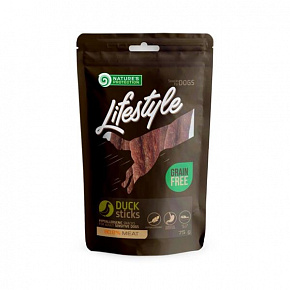 Przysmak Natures P Lifestyle dog duck sticks 75 g