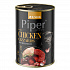 NEW PIPER JUNIOR z żołądkami drobiowymi i burakami, konserwa dla szczeniąt, 400 g
