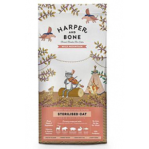 H&B Cat Adult Sterilised Wild Mountain 5kg
