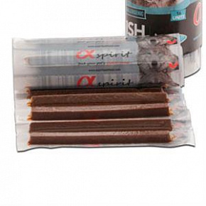 Przysmak Alphaspirit dog Pasek pałeczki rybne 16 sztuk 160 g