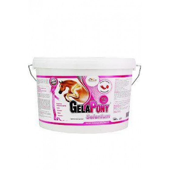 Gelapony Selen 1800g