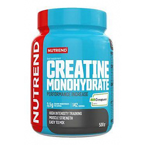 Nutrend CREATINE Monohydrate Creapure 500g Nutrend CREATINE Monohydrate Creapure 500g