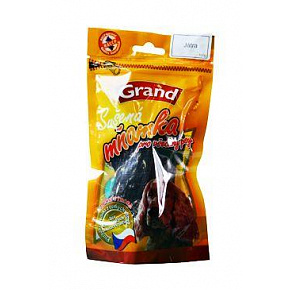 GRAND Dog pochodzenie. Susz. Przysmak wątróbka 100g