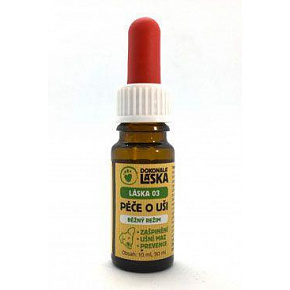 LÁSKA 03 Pielęgnacja uszu codzienna rutyna 10ml