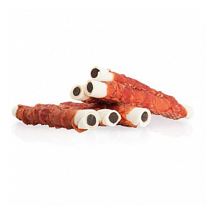 KIDDOG BUFFET ROLLER z piersi kaczych nadziewany wątróbkami drobiowymi [50 szt.], 12 cm / 35 g