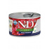 N&D DOG QUINOA Reklama. Weight Mnmg Lamb&Brocolli Mini 140g