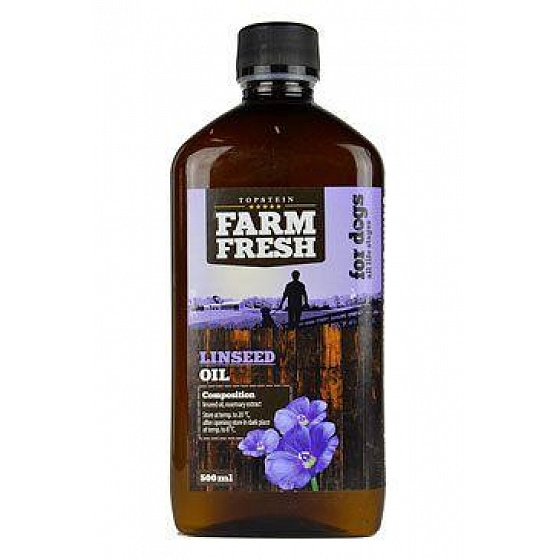 Farm Fresh Olej lniany / Olej lniany 500 ml