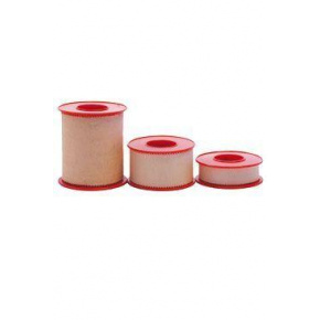 Plaster CVET mocujący na rolce 1,25cm/5m beżowy 1 szt.