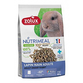 Karma dla królików Adult NUTRIMEAL 850g Zolux
