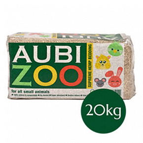 Ściółka z paździerzy konopnych 220 l/ 20 kg