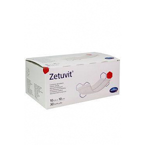 Kompres Zetuvit 10x10cm/30szt. niesterylny