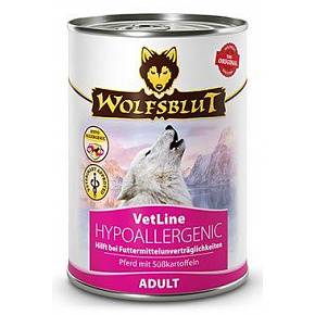 Wolfsblut Dog VetLine Hypoallergenic konserwa. 395g