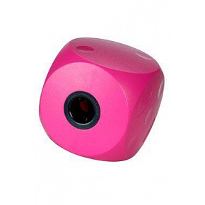 Zabawka dla psa BUSTER Mini cube cherry 9cm, S
