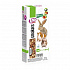LOLO SMAKERS 3w1 klasy owoce/warzywa/karob dla gryzoni 135 g