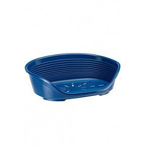 Plastowe legowisko SIESTA DLX 12 niebieskie 111x80,5x33cm FP