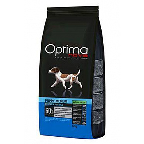 Optima Nova Dog Puppy Medium Chicken&Rice 12kg Optima Nova Dog Puppy Medium Chicken&Rice 12kg