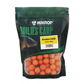 Mikrop Boilies Carp Brzoskwinia-Chilli 500g