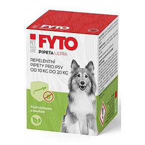 FYTO pipeta ULTRA dla psów 10-20kg 3x10ml PHC