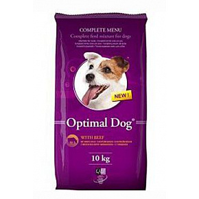 Delikan Dog Optimal Wołowina 10kg