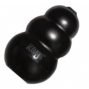 Zabawka Kong Dog Extreme Granat czarny, guma naturalna, XL 27 - 41 kg Zabawka Kong Dog Extreme Granat czarny, guma naturalna, XL 27 - 41 kg