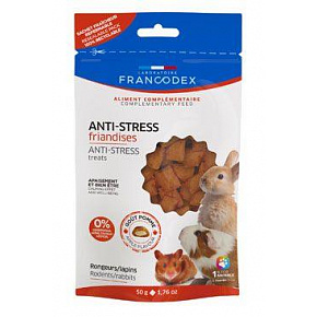 Francodex przysmak Antystresowy dla gryzoni 50g