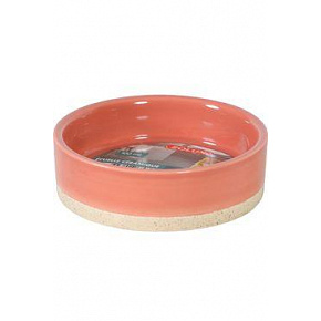 Miska ceramiczna OLARIA 100ml terakotowa Zolux