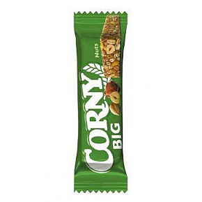 Batoniki musli. Corny Big orzech 50g Batoniki musli. Corny Big orzech 50g
