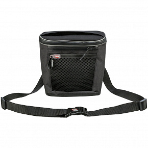 DUO Treat, saszetka na smakołyki, 20 x 20 x 5 cm, poliester, antracytowa