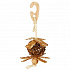Natural Living-kulista wiklinowa z ozdobą ze słomy 5,5/18cm