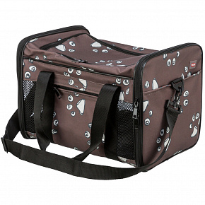Torba transportowa ADRINA, 26 x 27 x 42 cm, do 7 kg, brązowa