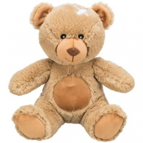 Be Eco miś TEDDY, pluszowa zabawka z dźwiękiem, 23 cm