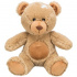 Be Eco miś TEDDY, pluszowa zabawka z dźwiękiem, 23 cm